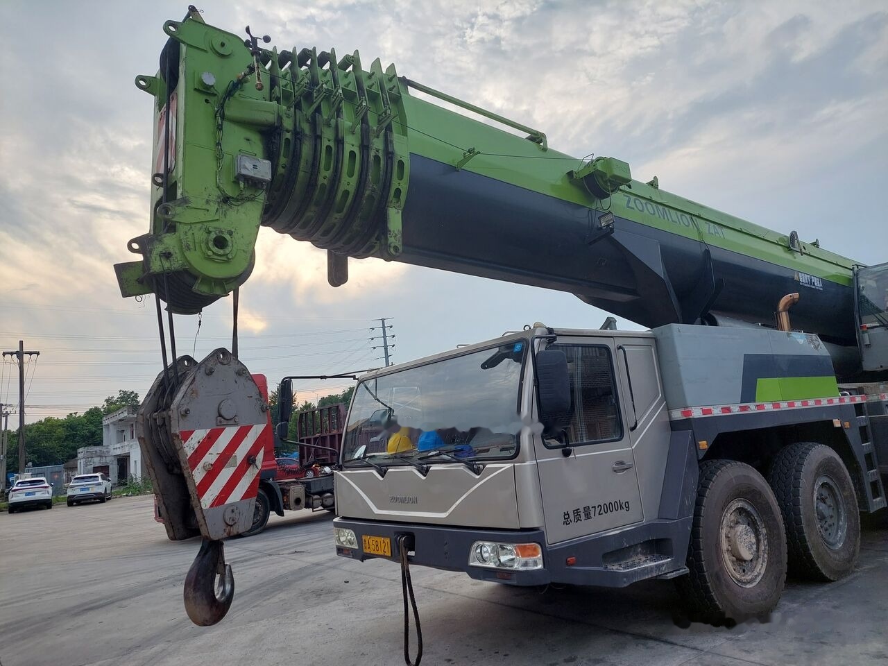 Zoomlion ZAT2600V 260T 260ton 220t 220ton - Mobilkran: das Bild 1 Zoomlion ZAT2600V 260T 260ton 220t 220ton - Mobilkran: das Bild 1