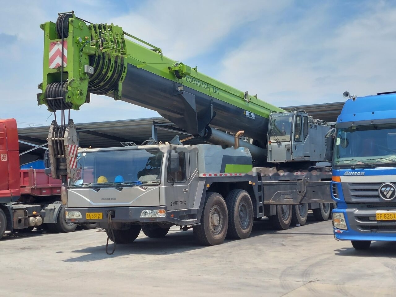 Zoomlion ZAT2600V 260T 260ton 220t 220ton - Mobilkran: das Bild 2 Zoomlion ZAT2600V 260T 260ton 220t 220ton - Mobilkran: das Bild 2