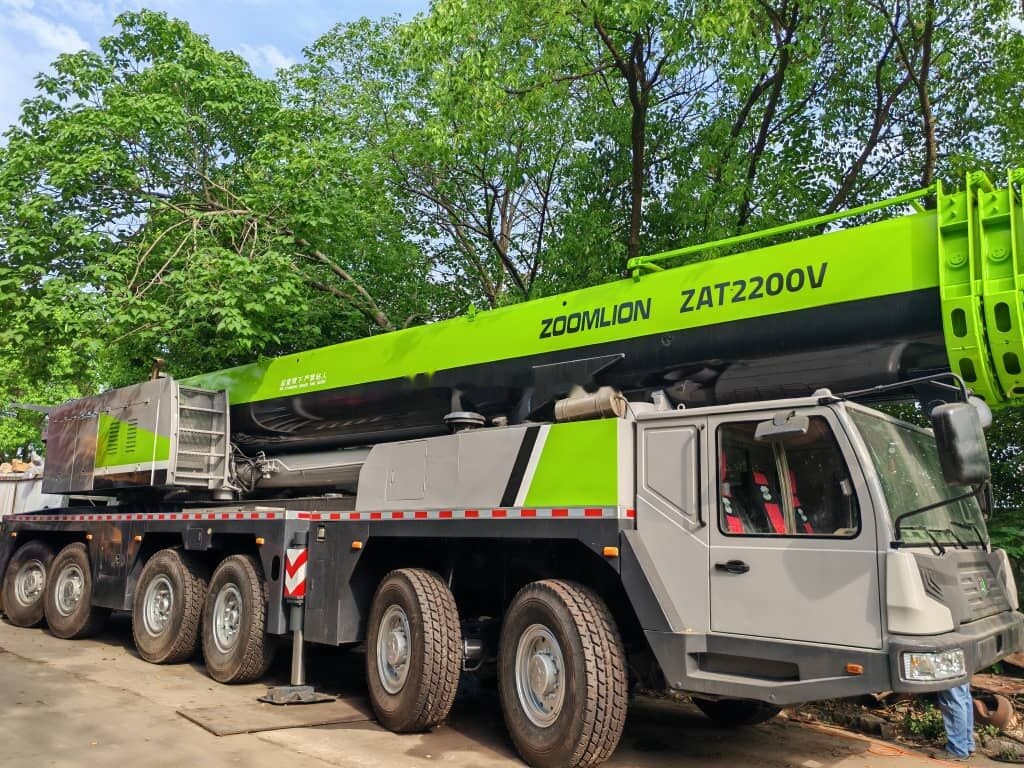 Zoomlion ZTC2200V 220T 220ton - Mobilkran: das Bild 1 Zoomlion ZTC2200V 220T 220ton - Mobilkran: das Bild 1