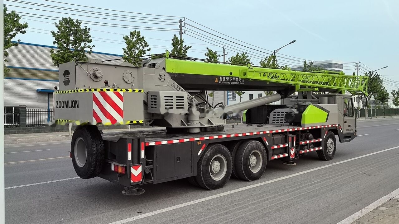 Zoomlion ZTC251V ZTC251V ZTC350 ZTV500 ZTC750 25T 25ton 35ton 50ton - Mobilkran: das Bild 4 Zoomlion ZTC251V ZTC251V ZTC350 ZTV500 ZTC750 25T 25ton 35ton 50ton - Mobilkran: das Bild 4