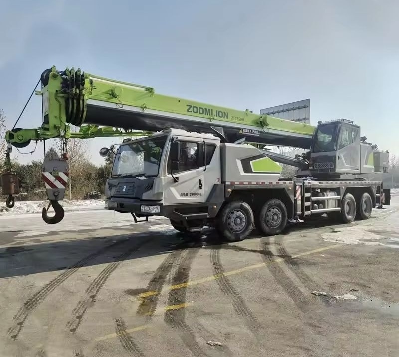 Zoomlion ZTC350 ZTC250 ZTC550 ZTC1000 35t 35ton 50t 70t - Mobilkran: das Bild 1 Zoomlion ZTC350 ZTC250 ZTC550 ZTC1000 35t 35ton 50t 70t - Mobilkran: das Bild 1