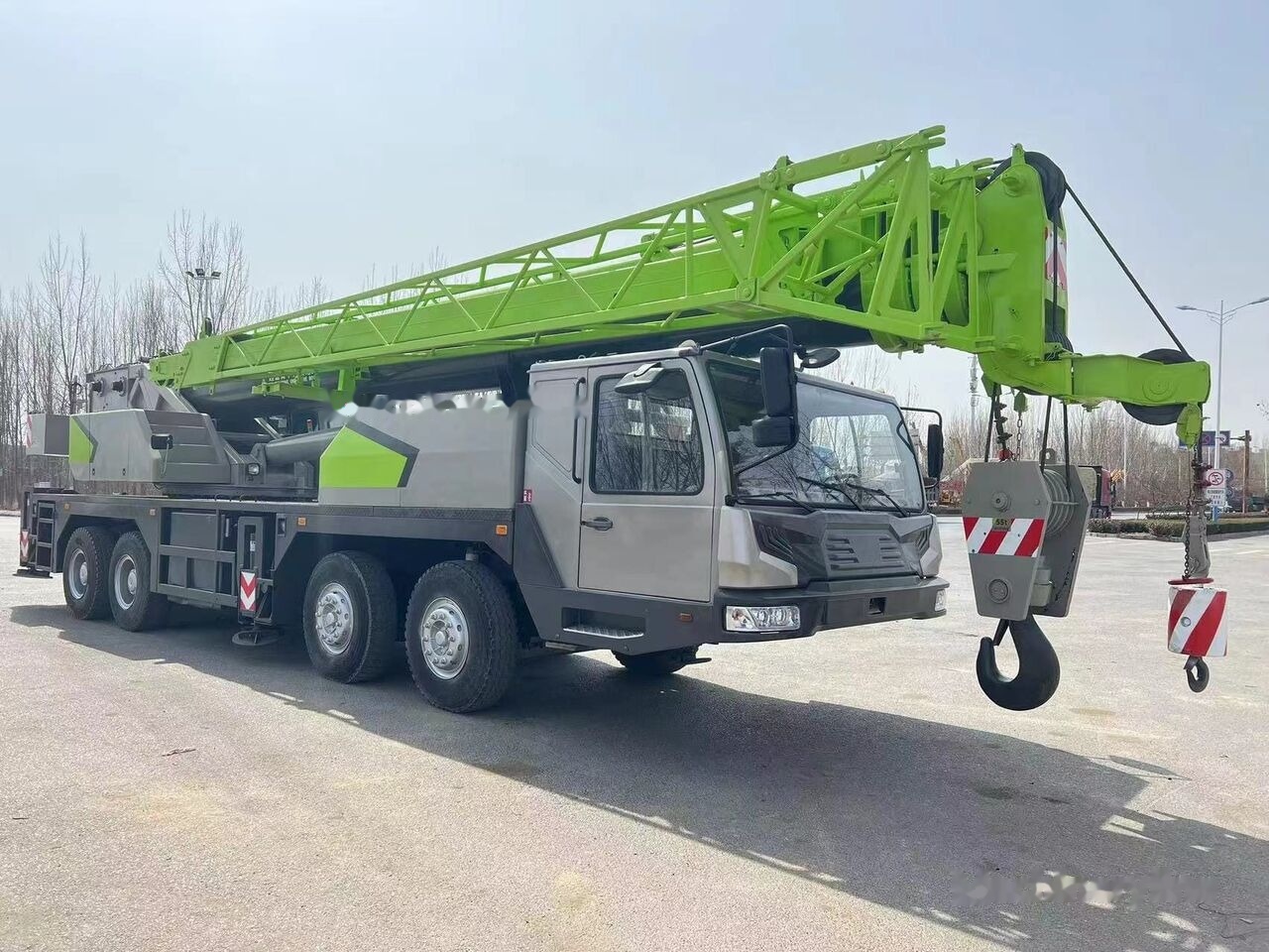Zoomlion ZTC550V ZTC500V ZTC800V 50 55 80 - Mobilkran: das Bild 1 Zoomlion ZTC550V ZTC500V ZTC800V 50 55 80 - Mobilkran: das Bild 1