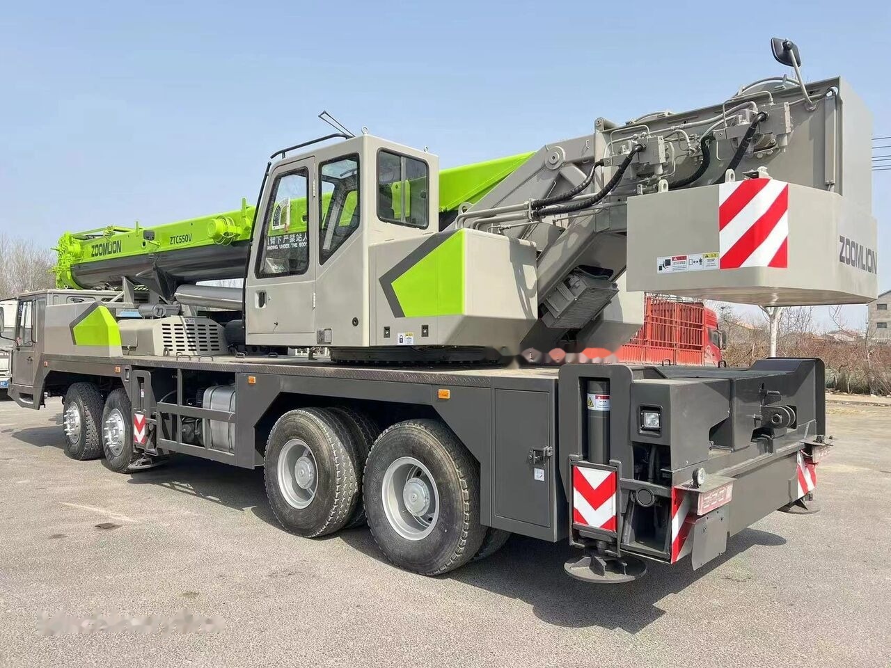 Zoomlion ZTC550V ZTC500V ZTC800V 50 55 80 - Mobilkran: das Bild 3 Zoomlion ZTC550V ZTC500V ZTC800V 50 55 80 - Mobilkran: das Bild 3