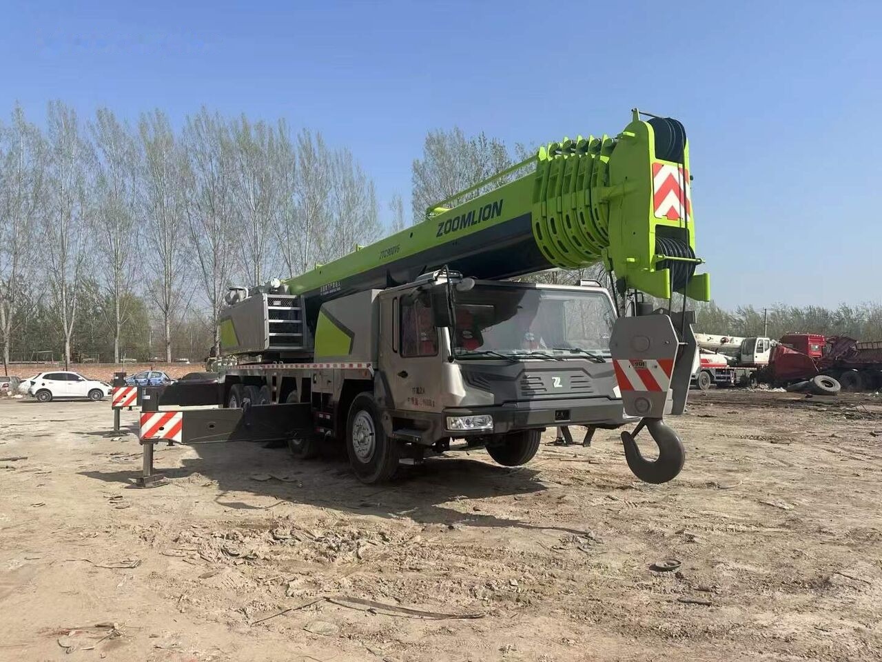Zoomlion ZTC900V 90T 90ton 80ton 100ton - Mobilkran: das Bild 3 Zoomlion ZTC900V 90T 90ton 80ton 100ton - Mobilkran: das Bild 3