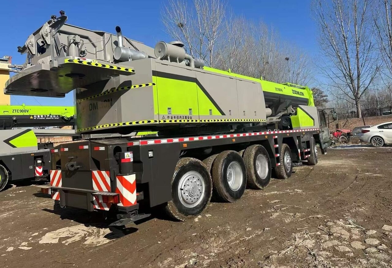 Zoomlion ZTC900V 90T 90ton 80ton 100ton - Mobilkran: das Bild 5 Zoomlion ZTC900V 90T 90ton 80ton 100ton - Mobilkran: das Bild 5