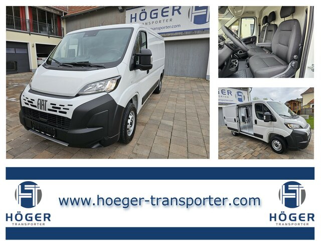 FIAT Ducato 30 120 Serie10-9.2 Modell 2025 L2H1 - Kleintransporter: das Bild 1 FIAT Ducato 30 120 Serie10-9.2 Modell 2025 L2H1 - Kleintransporter: das Bild 1