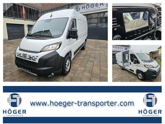 FIAT Ducato 35 140 L2H2 Klima Temp 260° Kamera PDC... - Kastenwagen: das Bild 1 FIAT Ducato 35 140 L2H2 Klima Temp 260° Kamera PDC... - Kastenwagen: das Bild 1
