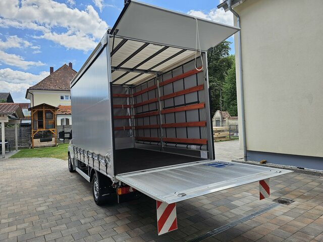 Planen Transporter FIAT Ducato 35 MAXI 180 Pritsche Plane LBW BÄR AHK: das Bild 18