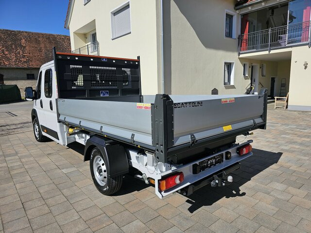 FIAT Ducato MAXI Serie10-9.2 2025 DOKA Kipper AHK - Kipper Transporter, Transporter mit Doppelkabine: das Bild 2 FIAT Ducato MAXI Serie10-9.2 2025 DOKA Kipper AHK - Kipper Transporter, Transporter mit Doppelkabine: das Bild 2