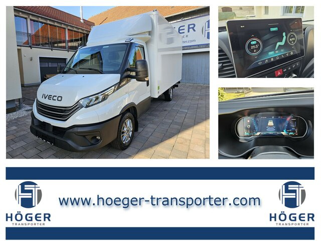 IVECO Daily 35S18HA8 3.0 Hi-Matic MY24 LBW Bär AHK - Koffer Transporter: das Bild 1 IVECO Daily 35S18HA8 3.0 Hi-Matic MY24 LBW Bär AHK - Koffer Transporter: das Bild 1