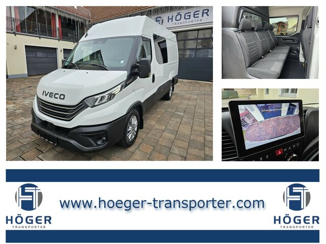 IVECO Daily 35S18HA8V DOKA Hi-Matic 12m³ L2H2 7 Sitze... - Kastenwagen, Transporter mit Doppelkabine: das Bild 1 IVECO Daily 35S18HA8V DOKA Hi-Matic 12m³ L2H2 7 Sitze... - Kastenwagen, Transporter mit Doppelkabine: das Bild 1