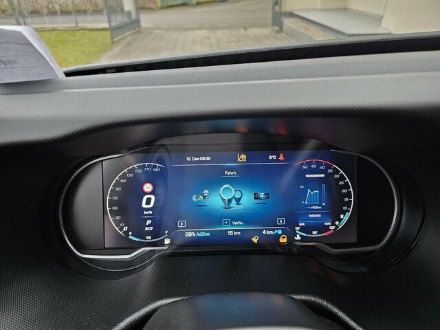 IVECO Daily 35S18HA8V DOKA Hi-Matic 12m³ L2H2 7 Sitze... - Kastenwagen, Transporter mit Doppelkabine: das Bild 5 IVECO Daily 35S18HA8V DOKA Hi-Matic 12m³ L2H2 7 Sitze... - Kastenwagen, Transporter mit Doppelkabine: das Bild 5