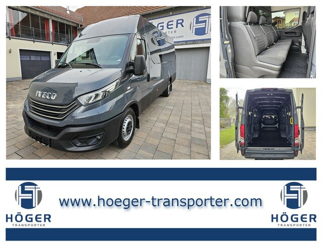 IVECO Daily 35S18HA8V DOKA Snoeks Mixto Hi-Matic 16m³ - Kastenwagen, Transporter mit Doppelkabine: das Bild 1 IVECO Daily 35S18HA8V DOKA Snoeks Mixto Hi-Matic 16m³ - Kastenwagen, Transporter mit Doppelkabine: das Bild 1