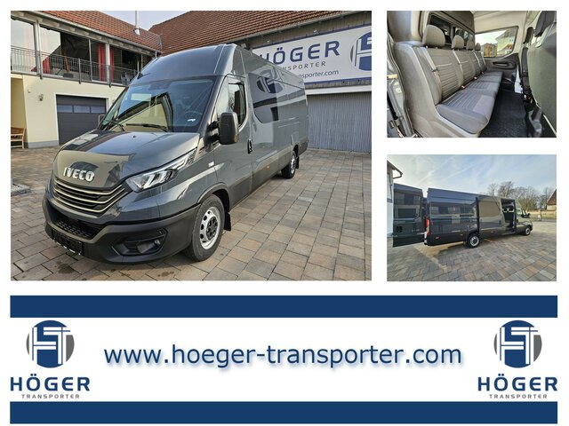 IVECO Daily 35S18HA8V DOKA Snoeks Mixto Hi-Matic 16m³ - Kastenwagen, Transporter mit Doppelkabine: das Bild 1 IVECO Daily 35S18HA8V DOKA Snoeks Mixto Hi-Matic 16m³ - Kastenwagen, Transporter mit Doppelkabine: das Bild 1