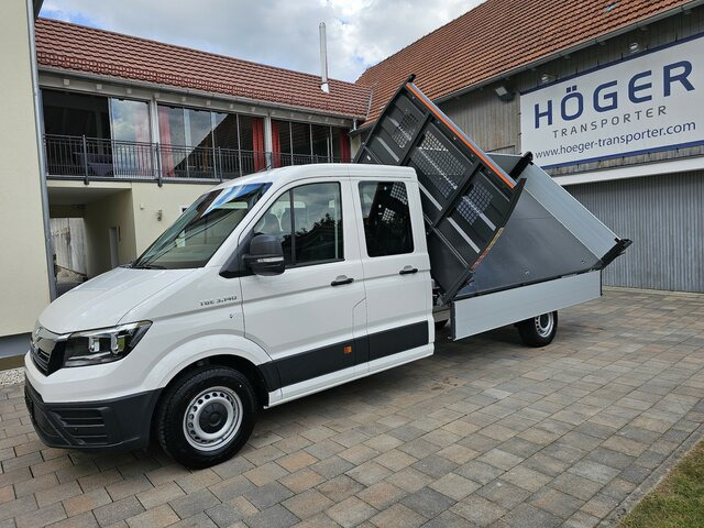 LKW MAN TGE 3.140 Doka L4 Dreiseitenkipper Facelift: das Bild 40