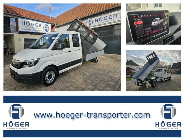 MAN TGE 3.140 Doka L4 Dreiseitenkipper Facelift... - LKW: das Bild 1 MAN TGE 3.140 Doka L4 Dreiseitenkipper Facelift... - LKW: das Bild 1