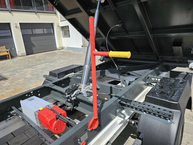 LKW MAN TGE 3.140 Doka L4 Dreiseitenkipper Facelift: das Bild 26