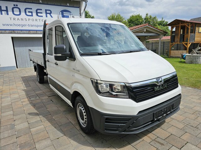 LKW MAN TGE 3.140 Doka L4 Dreiseitenkipper Facelift: das Bild 23