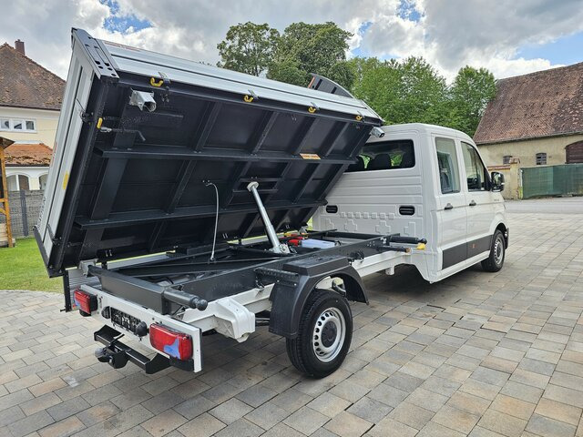 LKW MAN TGE 3.140 Doka L4 Dreiseitenkipper Facelift: das Bild 39