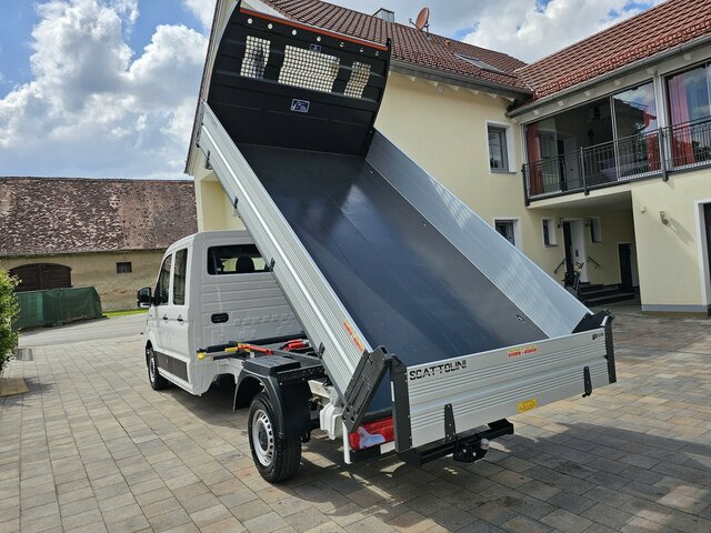 LKW MAN TGE 3.140 Doka L4 Dreiseitenkipper Facelift: das Bild 24