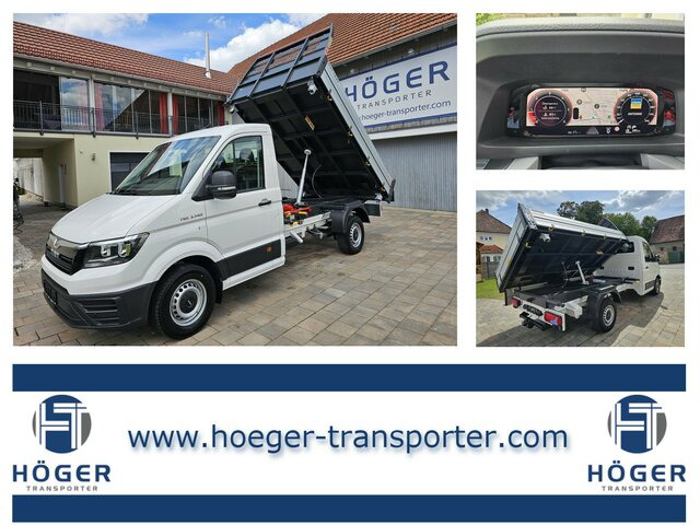 MAN TGE 3.140 Dreiseitenkipper Facelift sofort! - LKW: das Bild 1 MAN TGE 3.140 Dreiseitenkipper Facelift sofort! - LKW: das Bild 1