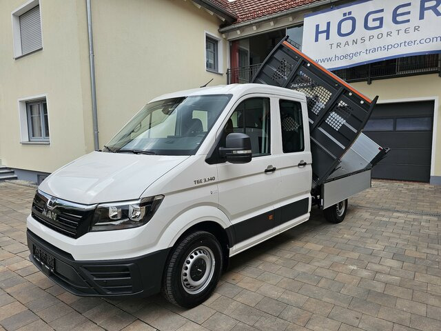 Kipper Transporter, Transporter mit Doppelkabine neu kaufen MAN TGE 3.140 Doka L3 Dreiseitenkipper Facelift: das Bild 34