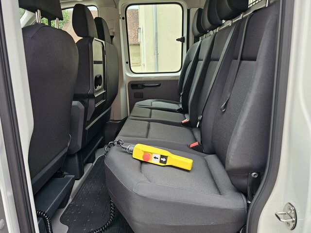 Kipper Transporter, Transporter mit Doppelkabine neu kaufen MAN TGE 3.140 Doka L3 Dreiseitenkipper Facelift: das Bild 25