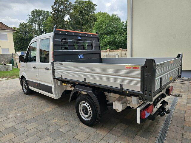 Kipper Transporter, Transporter mit Doppelkabine neu kaufen MAN TGE 3.140 Doka L3 Dreiseitenkipper Facelift: das Bild 40