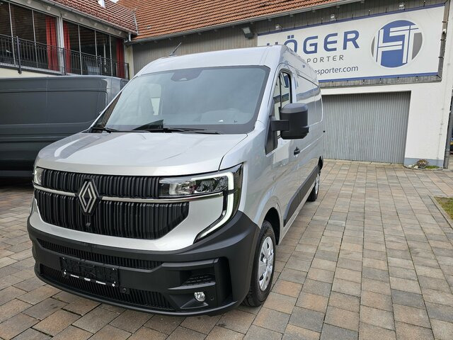 Kastenwagen RENAULT Master L2H2 170 Neues Modell 10'' Navi Kamera: das Bild 12