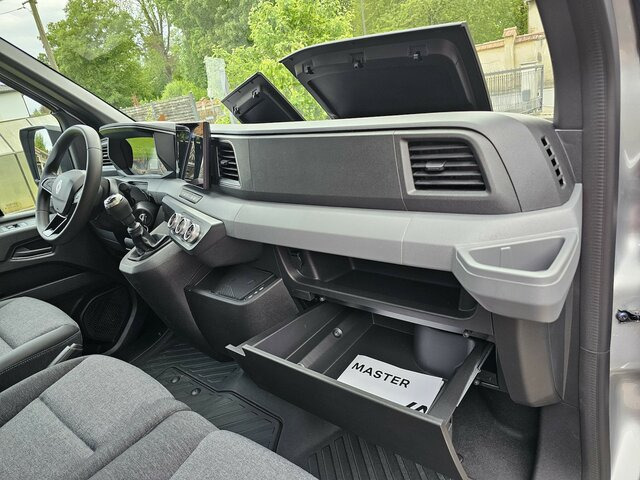 Kastenwagen RENAULT Master L2H2 170 Neues Modell 10'' Navi Kamera: das Bild 18