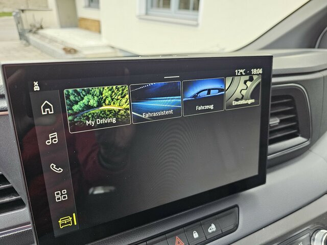 Kastenwagen RENAULT Master L2H2 170 Neues Modell 10'' Navi Kamera: das Bild 11
