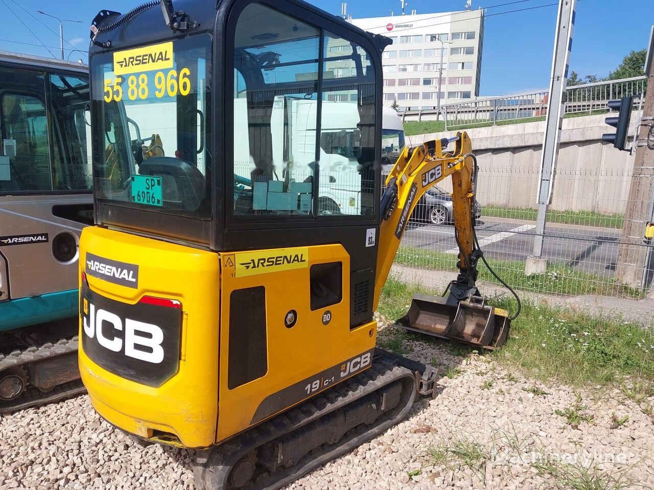 JCB 19 C! - Minibagger: das Bild 1 JCB 19 C! - Minibagger: das Bild 1