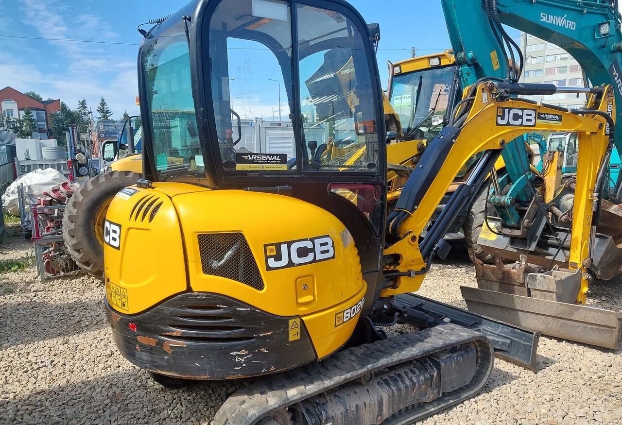 JCB - Minibagger: das Bild 1 JCB - Minibagger: das Bild 1