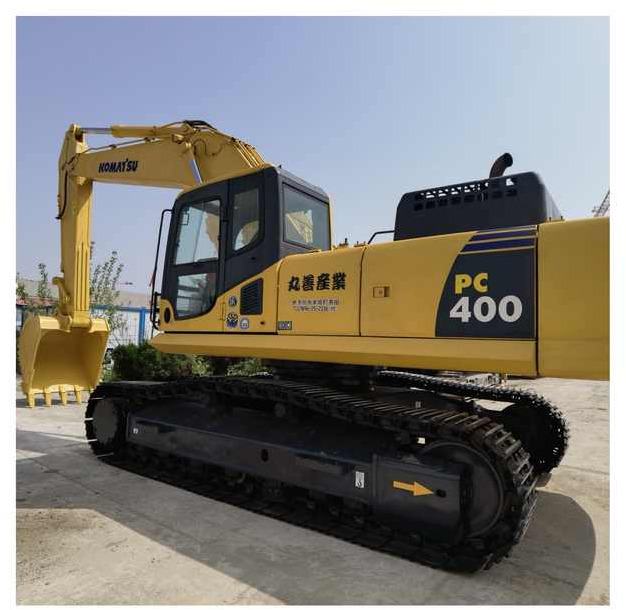 Big-excavator 40ton second hand komatsu excavator pc400-8 suitable price pc 400-8 - Kettenbagger: das Bild 1 Big-excavator 40ton second hand komatsu excavator pc400-8 suitable price pc 400-8 - Kettenbagger: das Bild 1