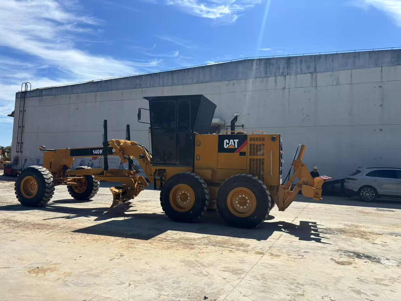 CAT 140K Motor Grader - Grader: das Bild 4 CAT 140K Motor Grader - Grader: das Bild 4