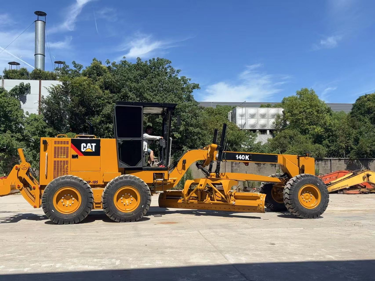 CAT 140K Motor Grader - Grader: das Bild 1 CAT 140K Motor Grader - Grader: das Bild 1