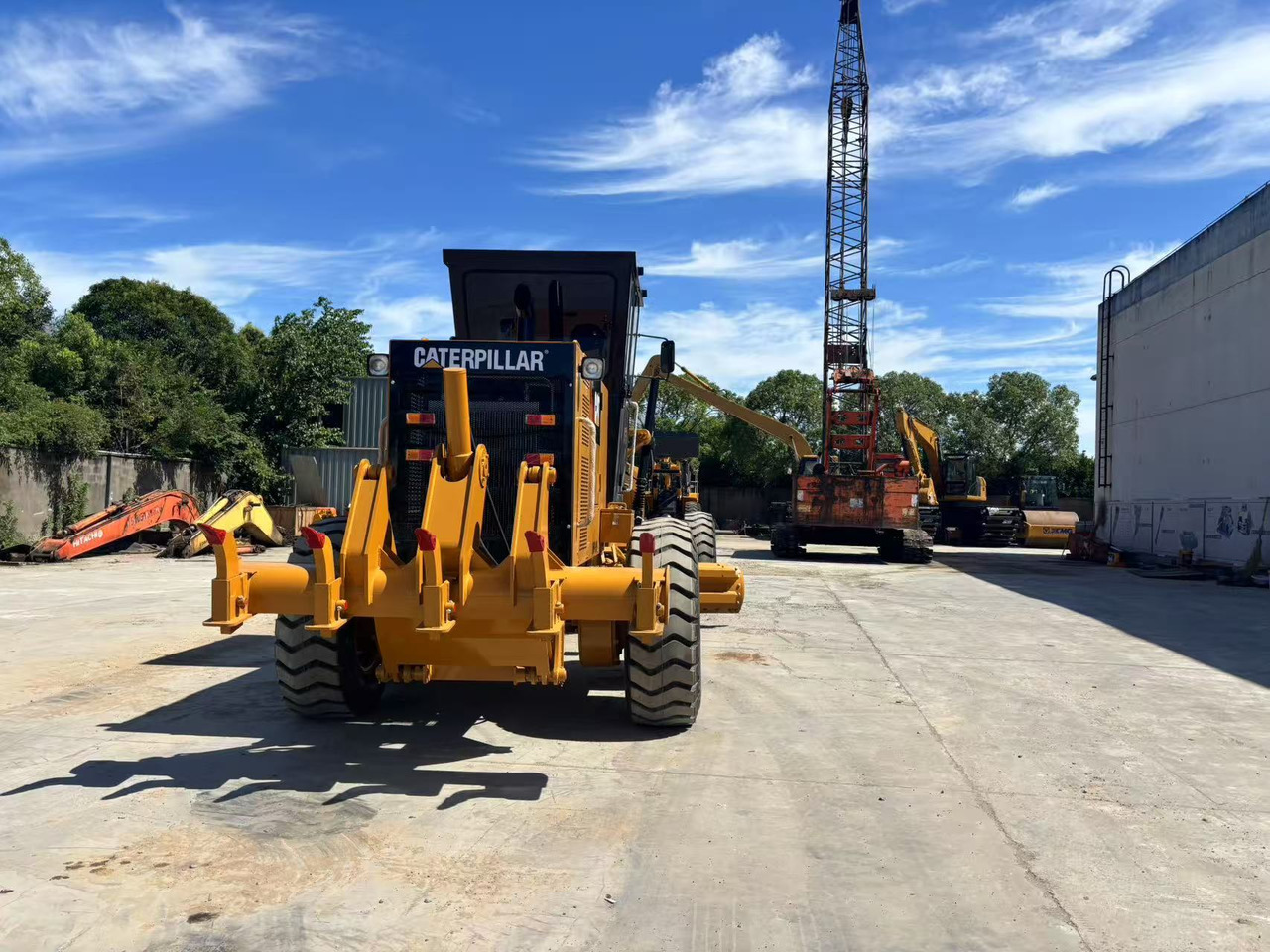 CAT 140K Motor Grader - Grader: das Bild 2 CAT 140K Motor Grader - Grader: das Bild 2