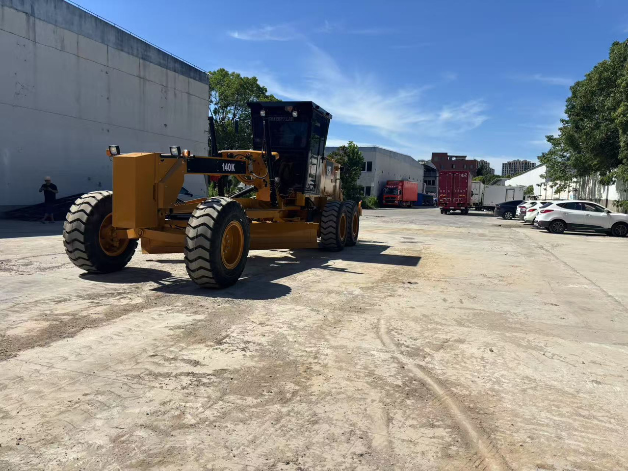 CAT 140K Motor Grader - Grader: das Bild 3 CAT 140K Motor Grader - Grader: das Bild 3