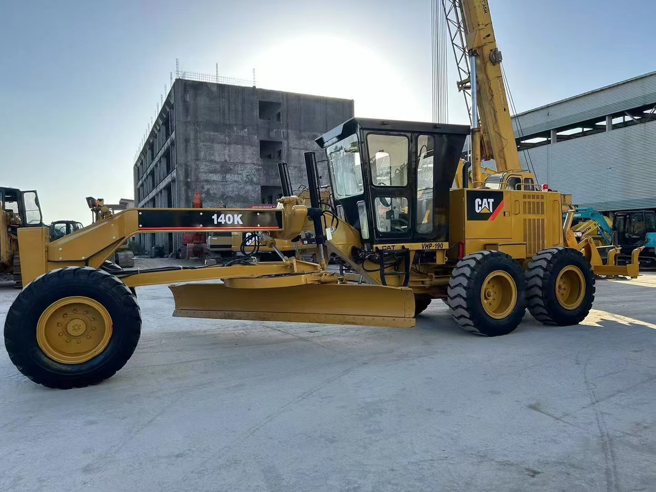 CAT 140K Motor Grader - Grader: das Bild 2 CAT 140K Motor Grader - Grader: das Bild 2