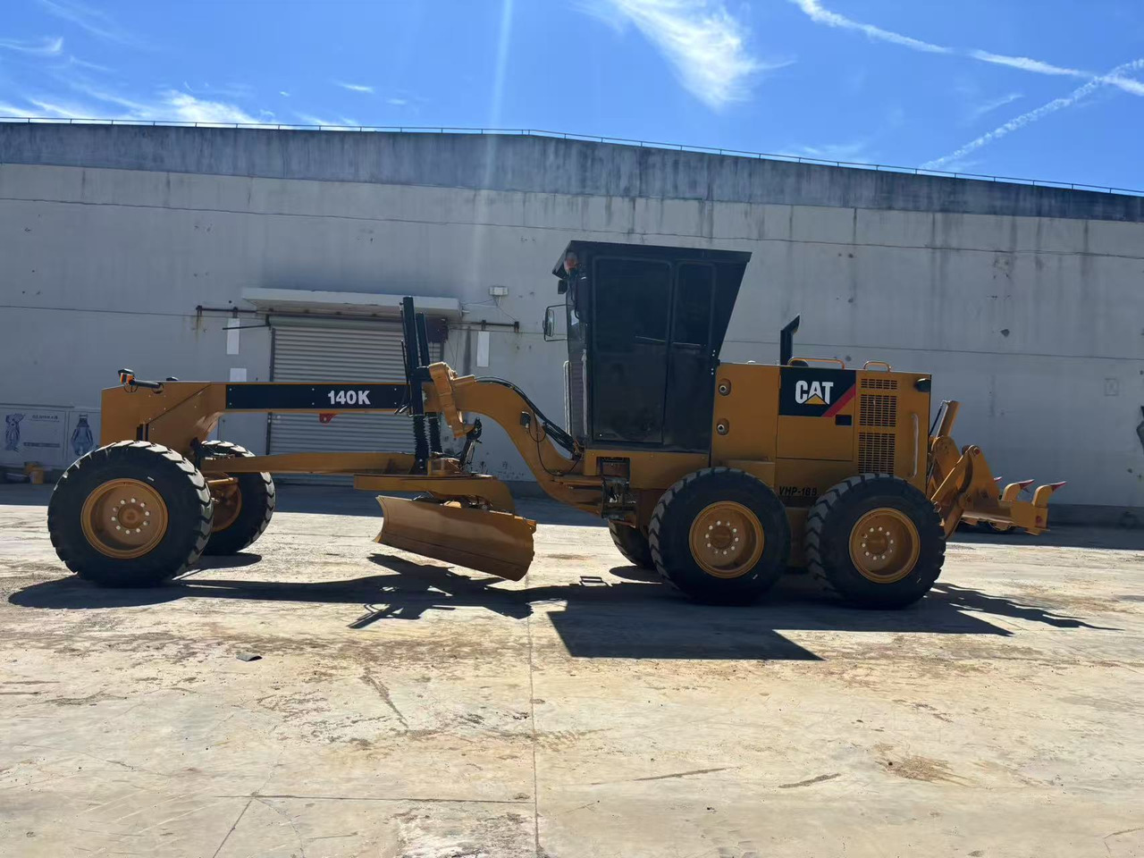 CAT 140K Motor Grader - Grader: das Bild 1 CAT 140K Motor Grader - Grader: das Bild 1