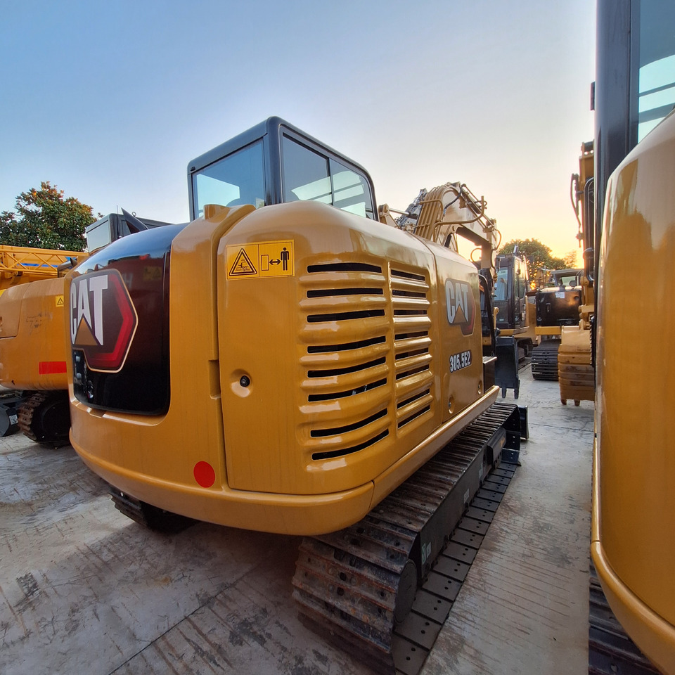 CAT 305.5E2 Excavator - Kettenbagger: das Bild 3 CAT 305.5E2 Excavator - Kettenbagger: das Bild 3