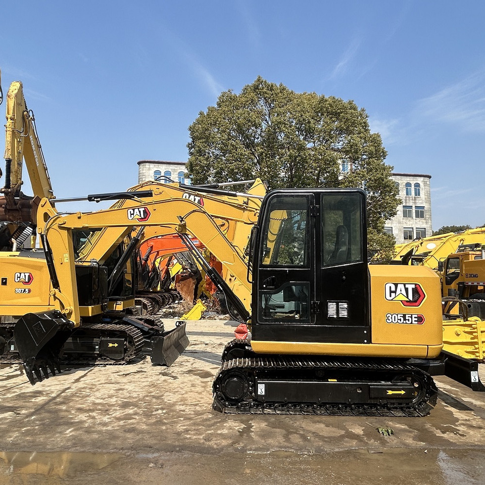 CAT 305.5E2 Excavator - Kettenbagger: das Bild 3 CAT 305.5E2 Excavator - Kettenbagger: das Bild 3