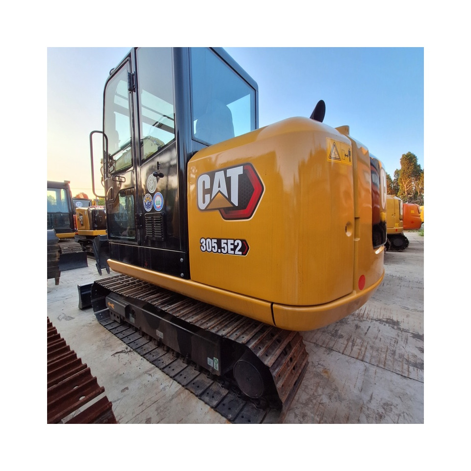 CAT 305.5E2 Excavator - Kettenbagger: das Bild 1 CAT 305.5E2 Excavator - Kettenbagger: das Bild 1