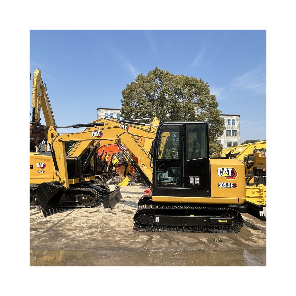 CAT 305.5E2 Excavator - Minibagger: das Bild 3 CAT 305.5E2 Excavator - Minibagger: das Bild 3