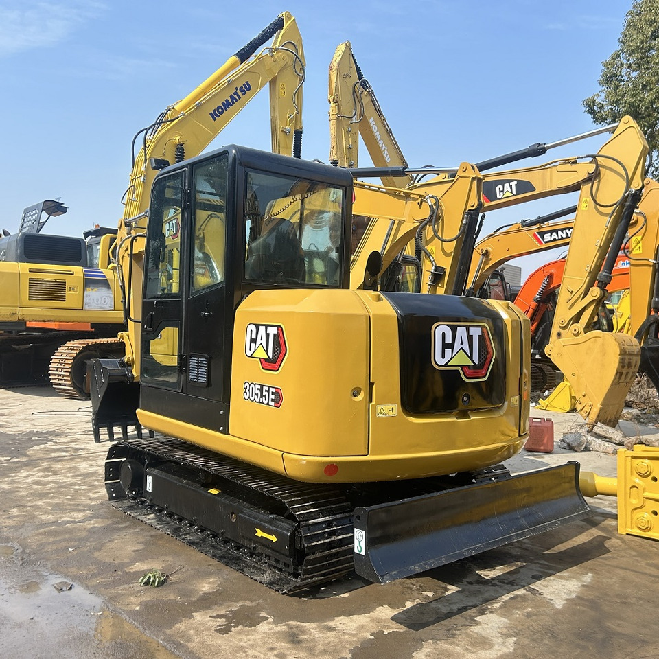 CAT 305.5E2 Excavator - Minibagger: das Bild 2 CAT 305.5E2 Excavator - Minibagger: das Bild 2