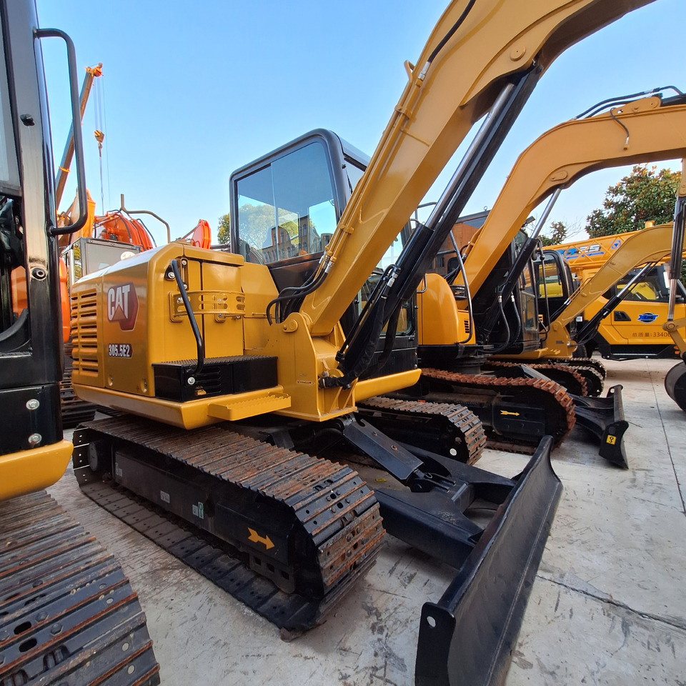 CAT 305.5E2 Excavator - Kettenbagger: das Bild 1 CAT 305.5E2 Excavator - Kettenbagger: das Bild 1