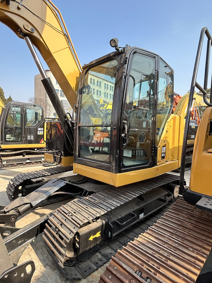 CAT 307.5 Excavator - Minibagger: das Bild 1 CAT 307.5 Excavator - Minibagger: das Bild 1
