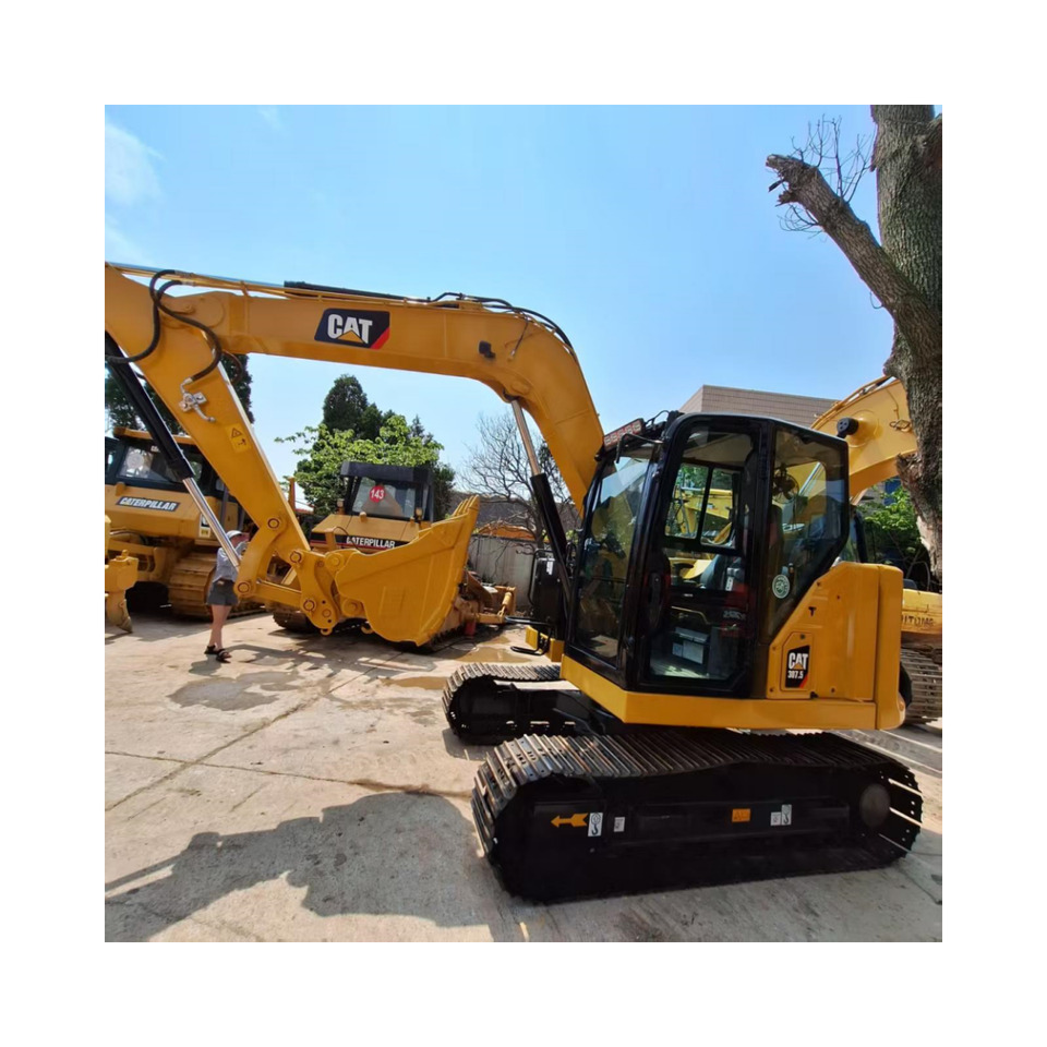 CAT 307.5 Excavator - Kettenbagger: das Bild 1 CAT 307.5 Excavator - Kettenbagger: das Bild 1