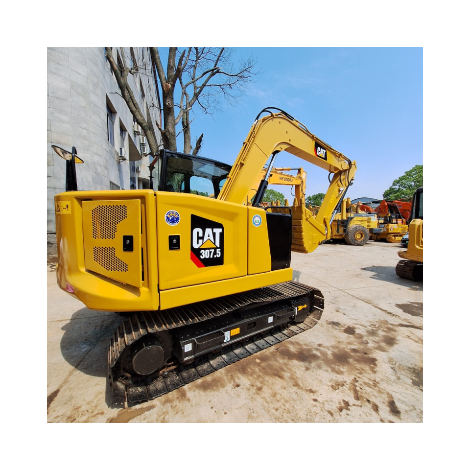 CAT 307.5 Excavator - Minibagger: das Bild 3 CAT 307.5 Excavator - Minibagger: das Bild 3
