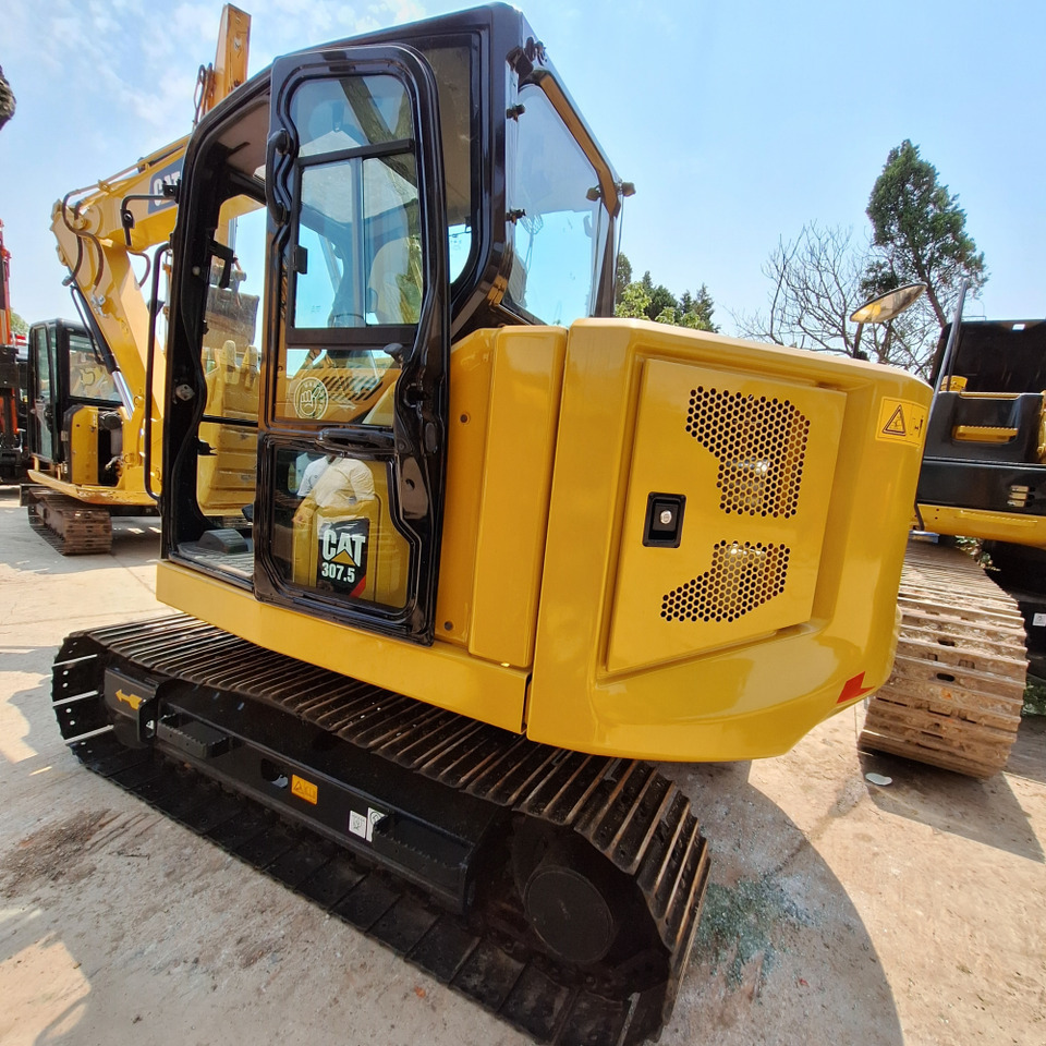CAT 307.5 Excavator - Minibagger: das Bild 4 CAT 307.5 Excavator - Minibagger: das Bild 4